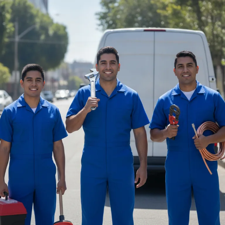 Plomero equipo en Puebla